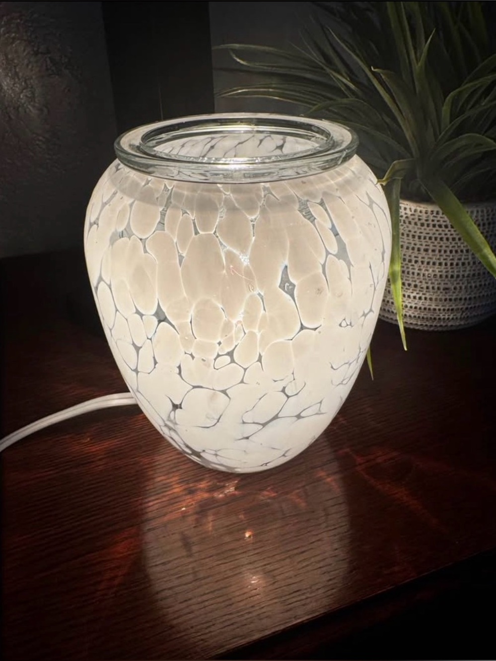 Retired Scentsy “In the Clouds” warmer